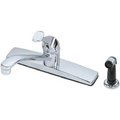 Homewerks HomePointe Kitchen Hand Kit Faucet with Single Lever Handle - Chrome 239939